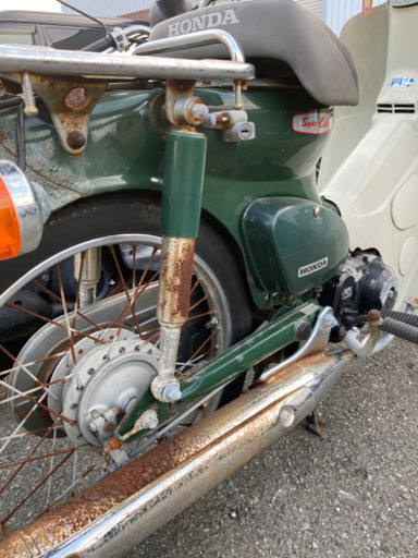 HONDA カブ　FI インジェクション　AA01-17 不動　福岡市南区