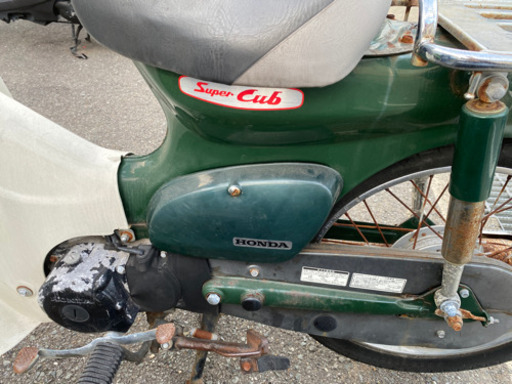 HONDA カブ　FI インジェクション　AA01-17 不動　福岡市南区