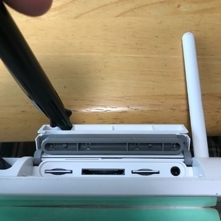 お話中、180、ソフトバンクフォトビジョン202HWの画像