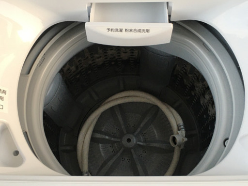 美品！ 東芝 洗濯機◇4.5kg◇2017年製◇パワフル洗浄◇槽洗浄◇AW-45M5◇JW-0088