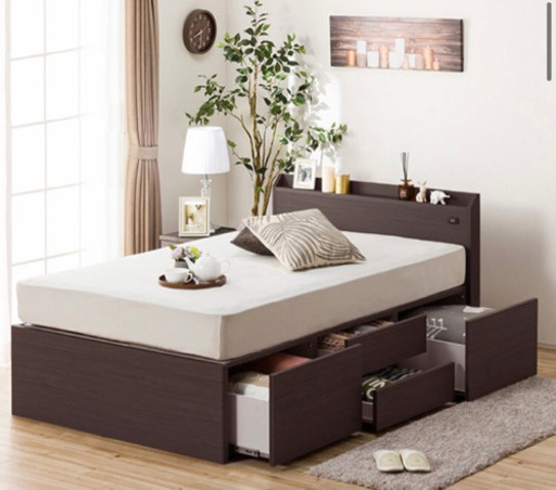 ニトリ　シングルベッド