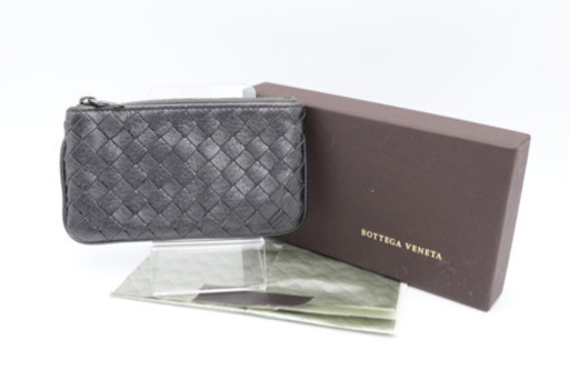 《BOTTEGA VENETA/ケース キーケース》 ABランク 箱 美