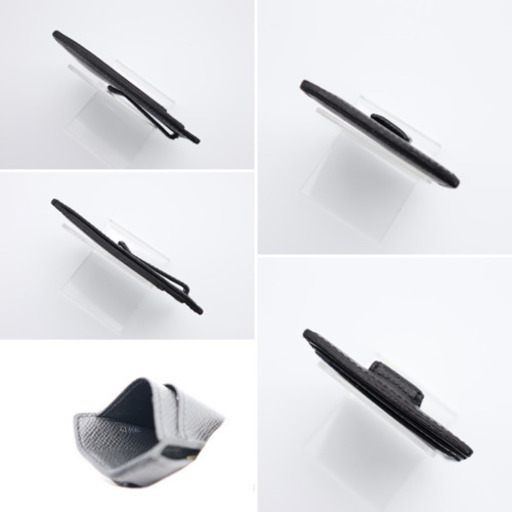 《LOUIS VUITTON/ポルトカルトクリップビエ カードケース》AB 美品