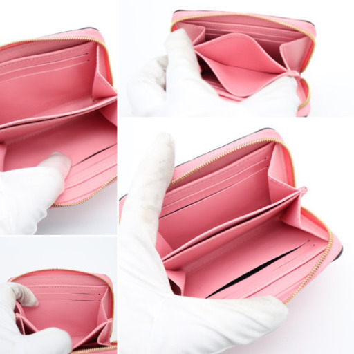 《LOUIS VUITTON/ジッピー パース》M64160 A 極美品