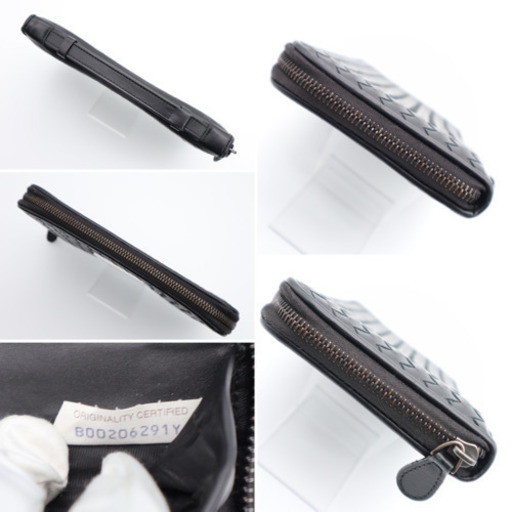 《BOTTEGA VENETA/イントレチャート トラベルケース》ABランク 美