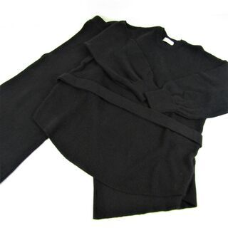 大幅値下げ！！N1550・CLOCHE ピンクアドべ など ワイドパンツ ニット まとめ 4点 セット サイズ M～L  レディースの画像