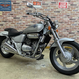 【極上サビキズ無し外装美車機関絶好調】 ホンダ V-TWIN ...