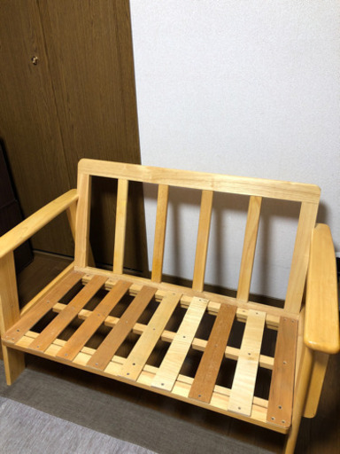 ２人掛けソファー