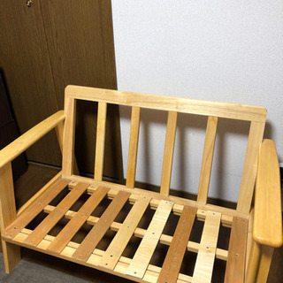 ２人掛けソファーの画像