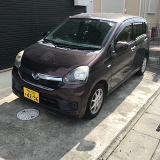 H25 ミライース！　車検取立て❗️の画像