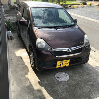 H25 ミライース！　車検取立て❗️の画像