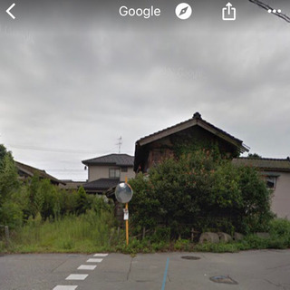 胎内市築地 約90坪 20万円　値下げしました！