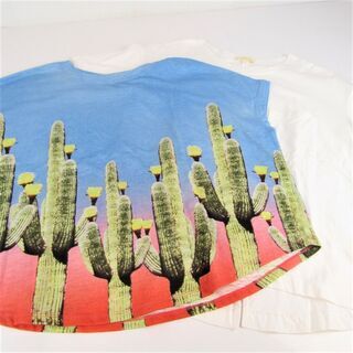 大幅値下げ！！ N1552・半袖 Tシャツ 6点セット サンカンシオン ハッシュアッシュ ピンクアドべ など 夏物 まとめ レディースの画像
