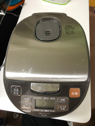 SHARP 炊飯器　2014年製
