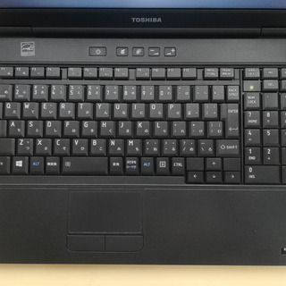 お打合せ中)ノートパソコンA 東芝 Dynabook B552/H CPU:core i5 メモリ