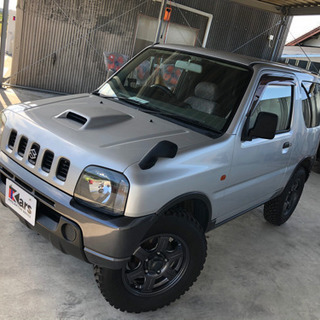 スズキ　ジムニー　XG 4WD 社外16インチアルミ　新品マッド...
