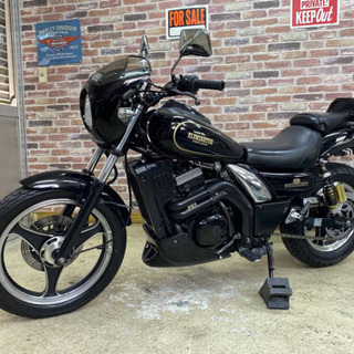 【ツヤツヤピカピカ黒外装！美車絶好調♪】カワサキ エリミネーター250SE EL250A A4 40馬力【動画有】ELIMINATOR ビラーゴ ドラッグスターの画像