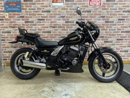 ツヤツヤピカピカ黒外装！美車絶好調♪】カワサキ エリミネーター250SE