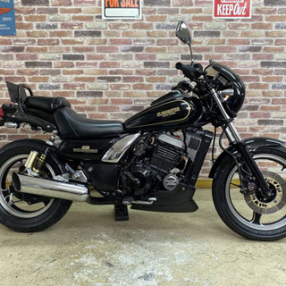 【ツヤツヤピカピカ黒外装！美車絶好調♪】カワサキ エリミネーター250SE EL250A A4 40馬力【動画有】ELIMINATOR ビラーゴ ドラッグスターの画像