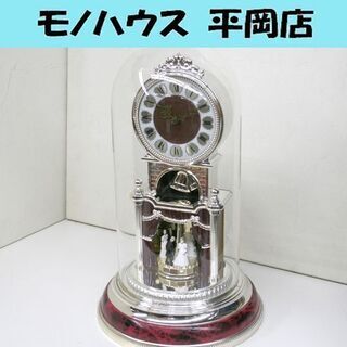 レトロ シチズン 置時計 タイムランド 4RG444 ダンス ベ...