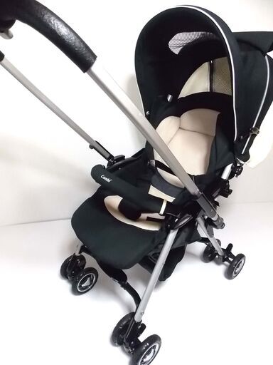 ●○両対面！(コンビ ウェルフラットワイドW JT-520N)ベビーカー○●