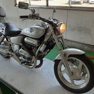 マグナ250カスタム 外装極上