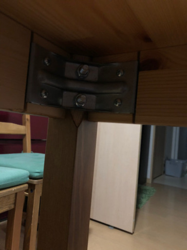 【10/9まで掲載】IKEA ダイニングテーブルと椅子四脚　ヨックモック（価格交渉受け付けます）