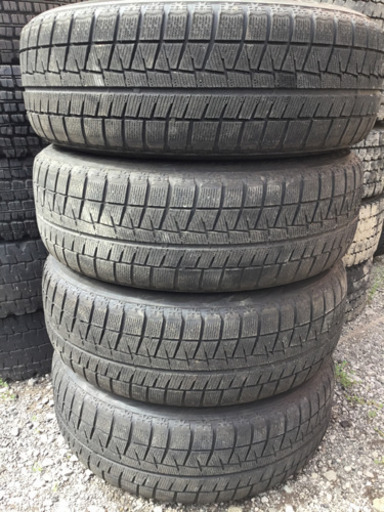社外16インチ アルミホイール 205/65R16 スタッドレス 4本セット