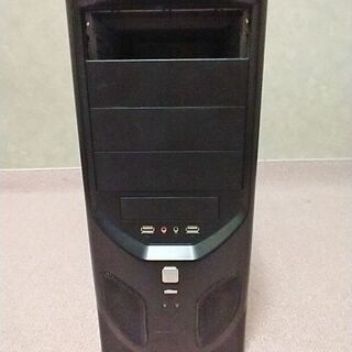 ミドルタワー　セレロン　ＣＰＵ　asrock マザーボード　取説...