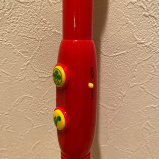 アンパンマン　おしゃべりおそうじワイパーの画像