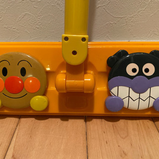 アンパンマン　おしゃべりおそうじワイパーの画像