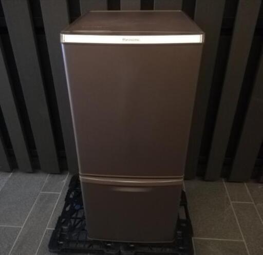 ◼️決定済◼️人気色◼️パナソニック 2ドア冷蔵庫 （138L） NR-B148W-T マホガニーブラウン