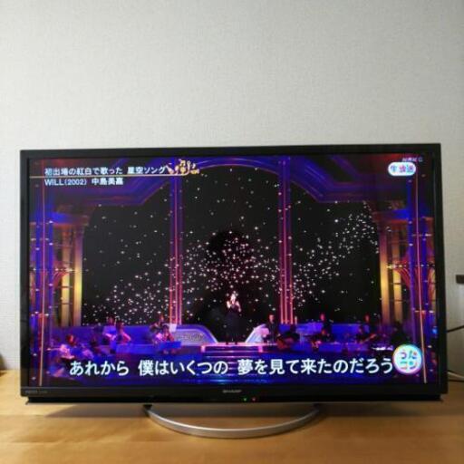 シャープ AQUOS LC-32W5