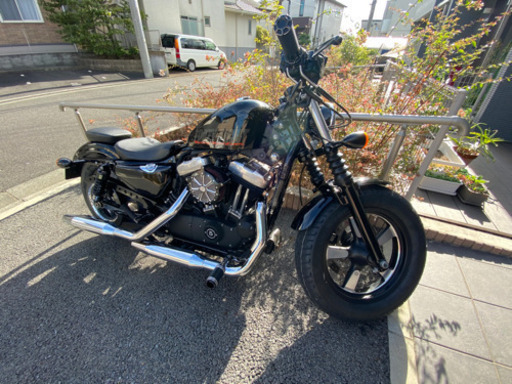 HARLEY-DAVIDSON 2014年式　xl1200x フォーティーエイト