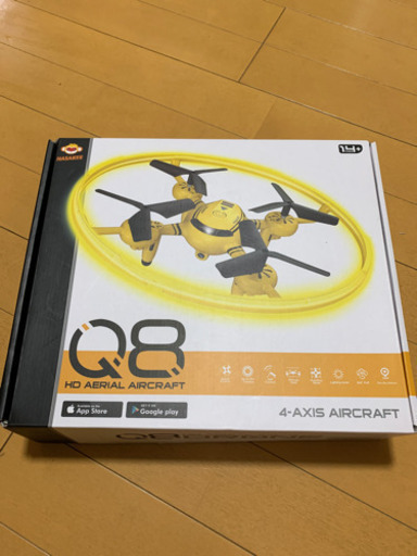 【ほぼ新品】ドローン カメラ付き