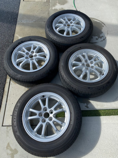 50プリウス後期　純正ホイール