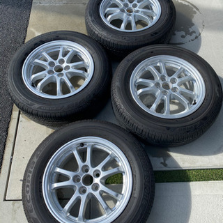 50プリウス後期 純正ホイール