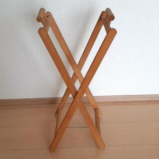 ビニール袋をセットするだけ 折りたたみ ごみ箱