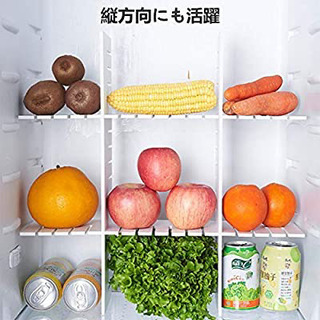 【新品未使用】 仕切り板 引き出し収納用 6枚セットの画像