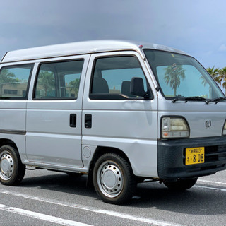 🉐ホンダ アクティ バン 内地車両 走行少 走行不具合なし クー...