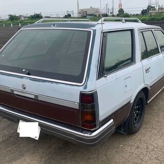 グロリア 2.0 8人乗り 車検R3年5月 走行143,000㌔の画像