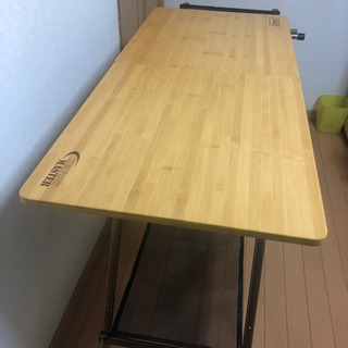 コールマンコンフォートマスターキッチンテーブル　値下げしました！