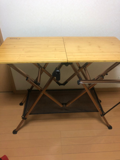 コールマンコンフォートマスターキッチンテーブル　値下げしました！
