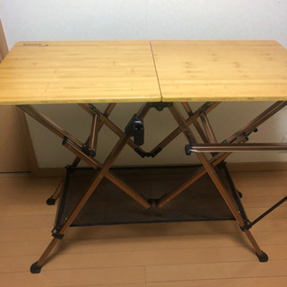 コールマンコンフォートマスターキッチンテーブル　値下げしました！