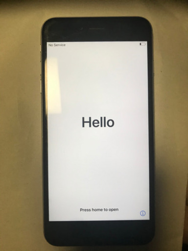 携帯電話/スマホ iPhone6S plus 64GB