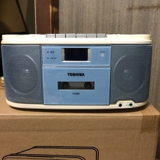 CDラジカセ　東芝TY-CDS5 【 無料】