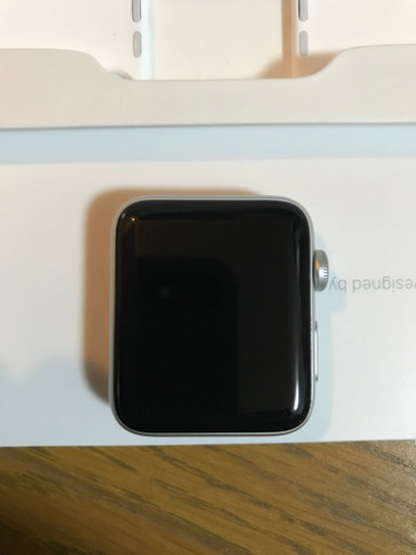 Apple Watch Series2 -42mmシルバー(アップルウォッチ)