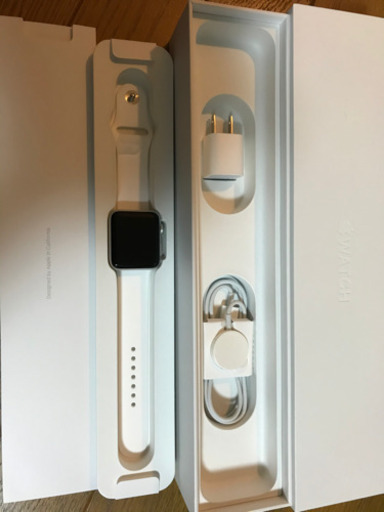Apple Watch Series2 -42mmシルバー(アップルウォッチ)