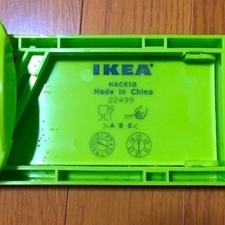 IKEA HACKIG 野菜用スライサーの画像