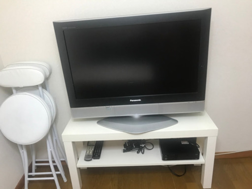 テレビとテレビ台のセット